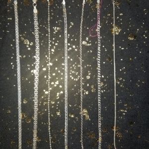 7 NWT Sterling Silver Bracelets